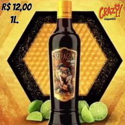 São Braz 900ml.  Crazy! Coquetéis